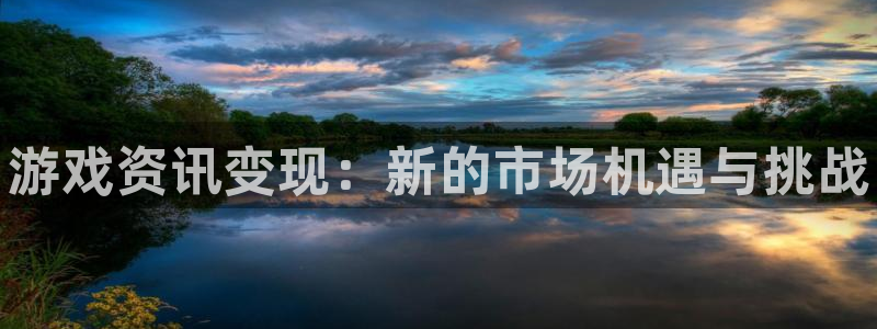 辉达娱乐app下载地址：游戏资讯变现：新的市场机遇与挑战