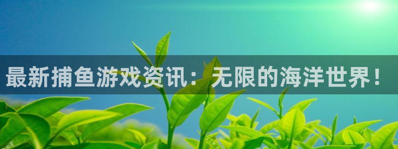 辉达娱乐线路测试：最新捕鱼游戏资讯：无限的海洋世界！