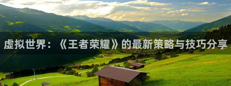 辉达娱乐登陆：虚拟世界：《王者荣耀》的最新策略与技巧分享