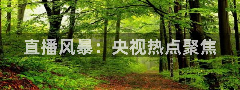 nba王者体育直播吧：直播风暴：央视热点聚焦